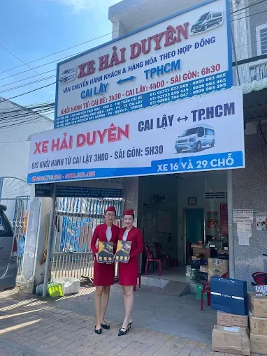 Hình ảnh Nhà xe Hải Duyên