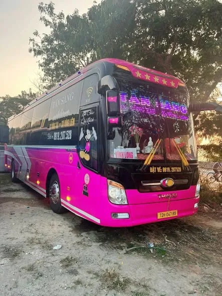 Xe Giường Nằm 40 Chỗ của Tấn Sang