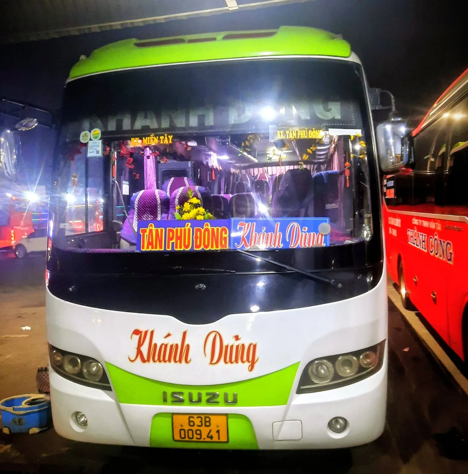 Hình ảnh Nhà xe Khánh Dũng