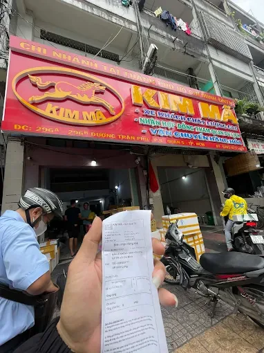 Hình ảnh Nhà xe Kim Mã