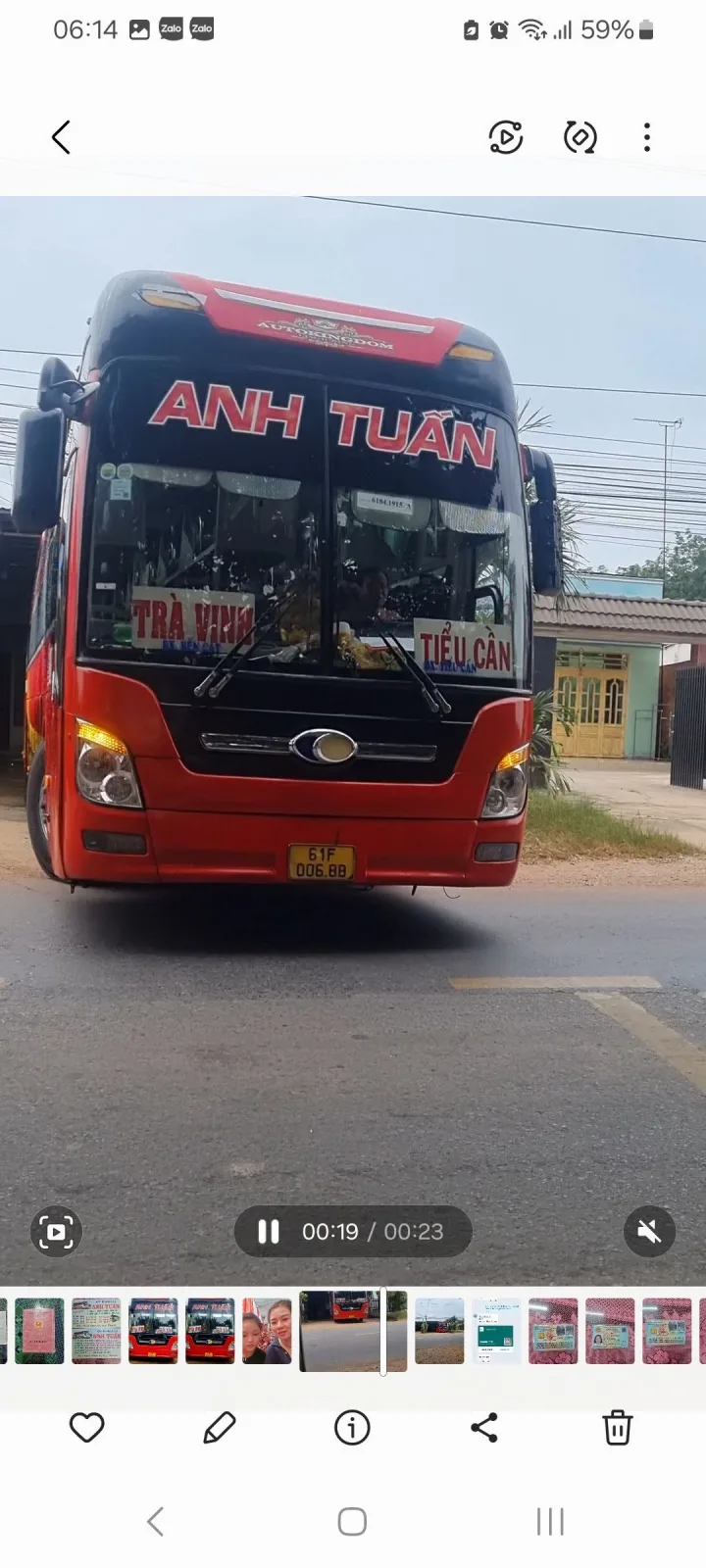 Hình ảnh Nhà xe Anh Tuấn Trà Vinh