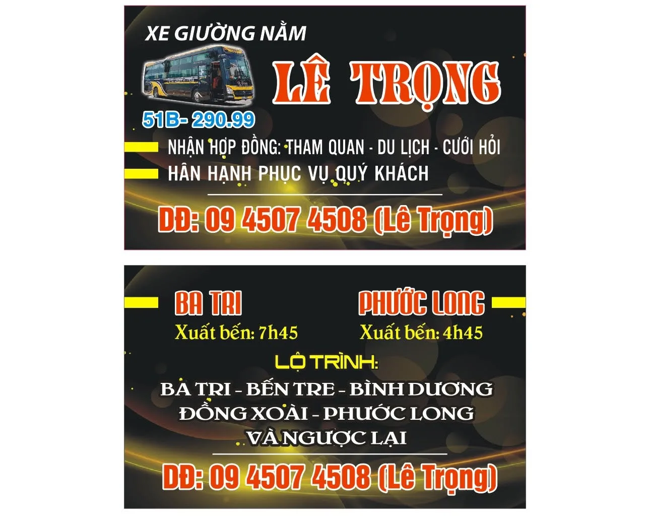 Hình ảnh Nhà xe Lê Trọng