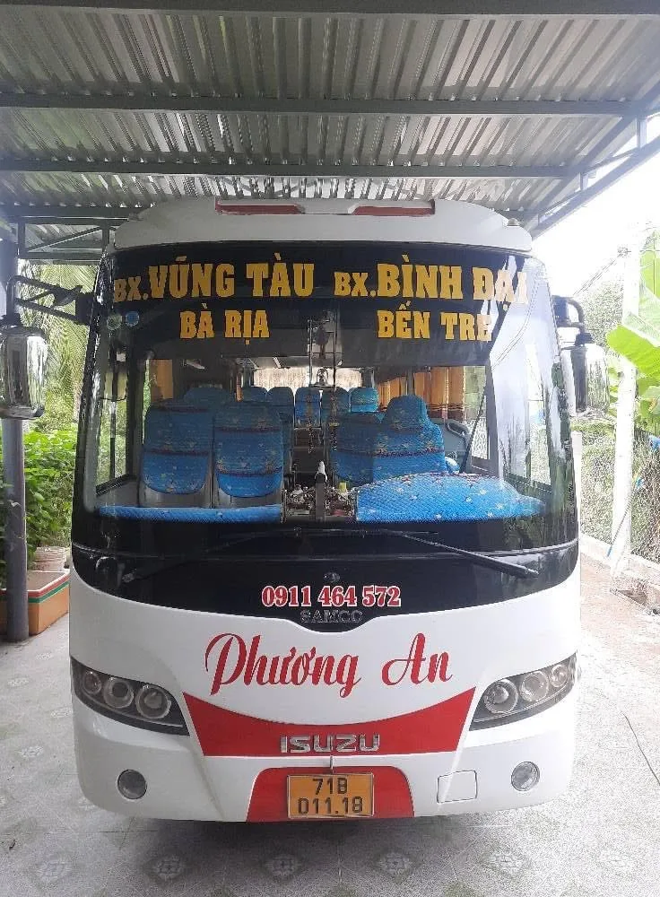 Biểu trưng nhà xe Phương An