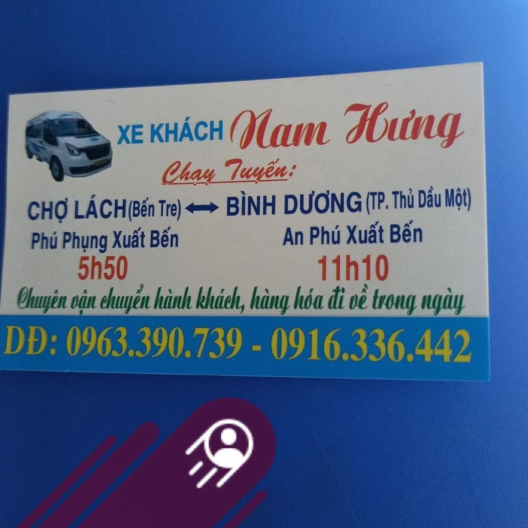 Biểu trưng nhà xe Nam Hưng
