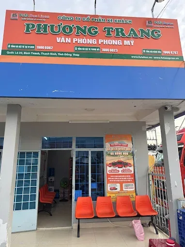 Hình ảnh Nhà xe Phương Trang Đồng Tháp