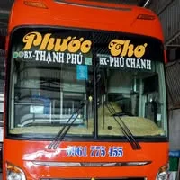 Biểu trưng nhà xe Phước Thơ Thạnh Phú Bình Dương