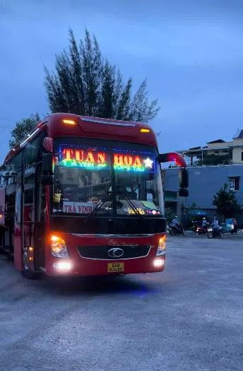 Biểu trưng nhà xe Tuấn Hoa