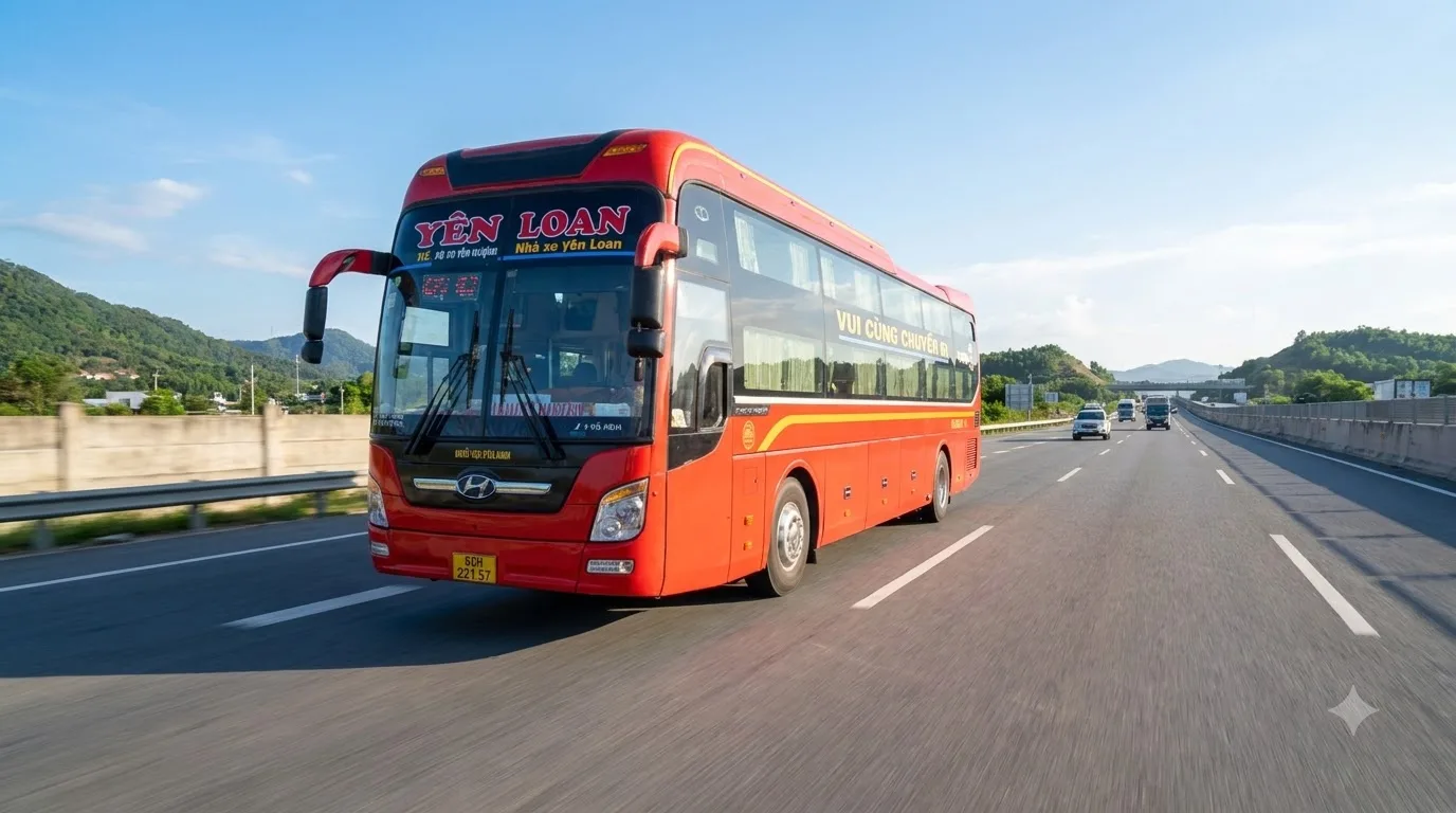 Hình ảnh Nhà xe Yến Loan