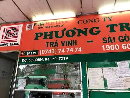 Hình ảnh Nhà xe Phương Trang Trà Vinh