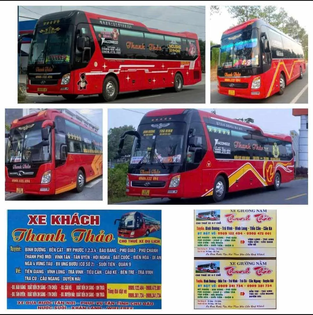 Hình ảnh Nhà xe Thanh Thảo Trà Vinh
