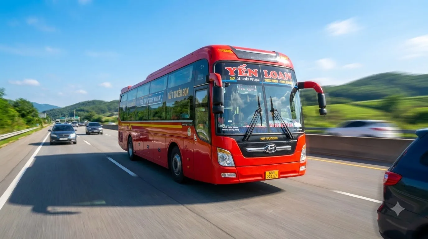 Hình ảnh Nhà xe Yến Loan