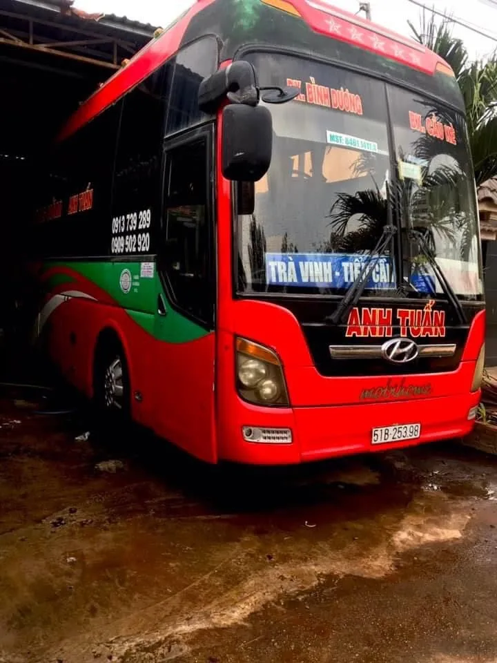Hình ảnh Nhà xe Anh Tuấn Trà Vinh