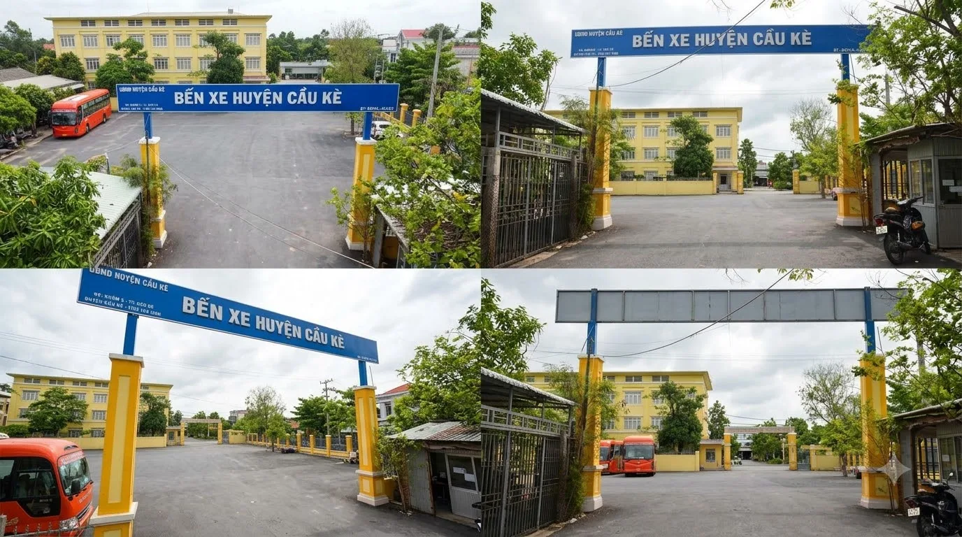 Hình ảnh Nhà xe Anh Tuấn Trà Vinh