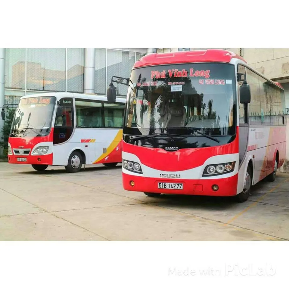 Hình ảnh Nhà xe Phú Vĩnh Long