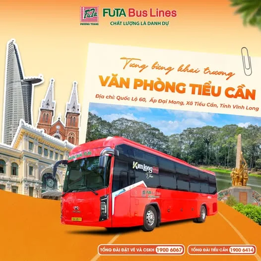 Hình ảnh Nhà xe Phương Trang Trà Vinh