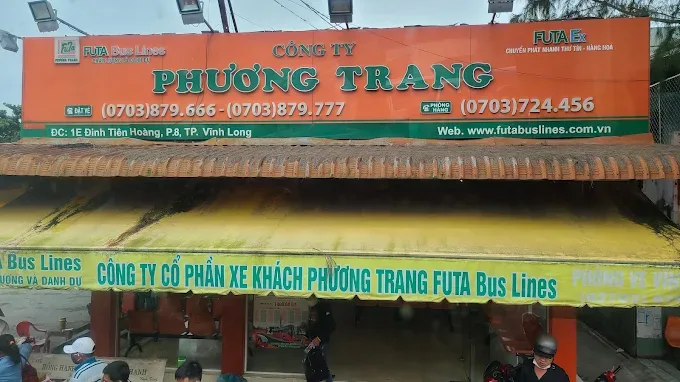 Hình ảnh Nhà xe Phương Trang Vĩnh Long