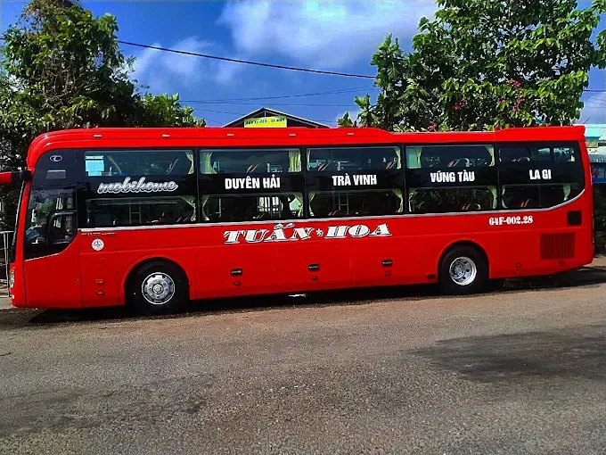 Hình ảnh Nhà xe Tuấn Hoa