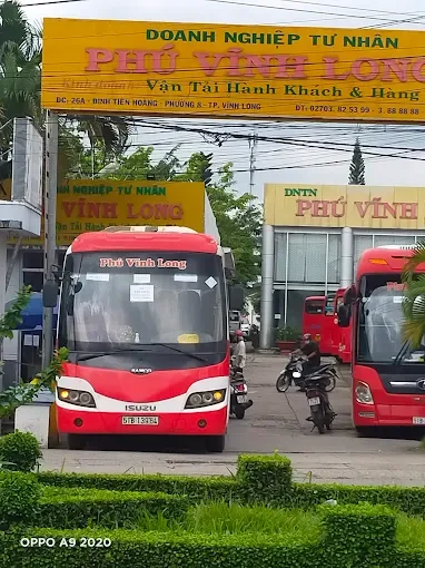 Hình ảnh Nhà xe Phú Vĩnh Long