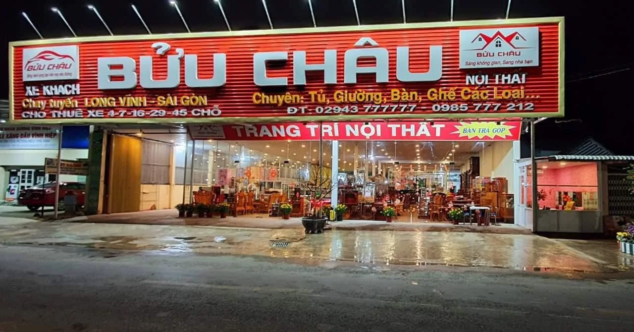 Hình ảnh Nhà xe Bửu Châu Trà Vinh