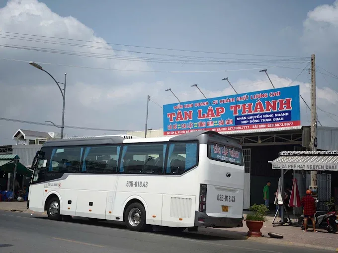 Hình ảnh Nhà xe Tân Lập Thành