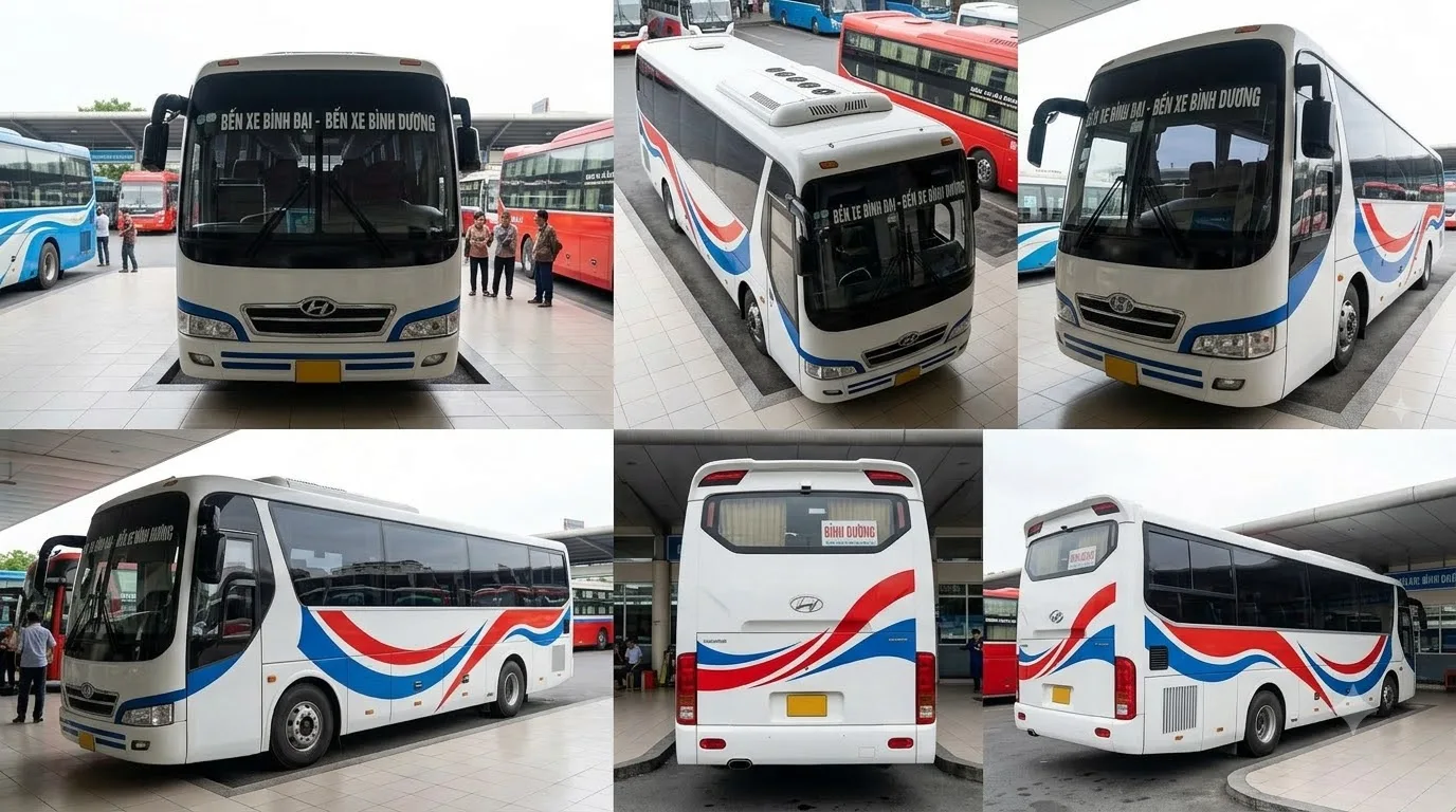 Hình ảnh Nhà xe Thảo Hiền