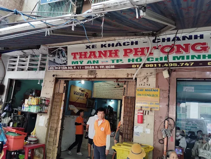 Hình ảnh Nhà xe Thanh Phương Ngân
