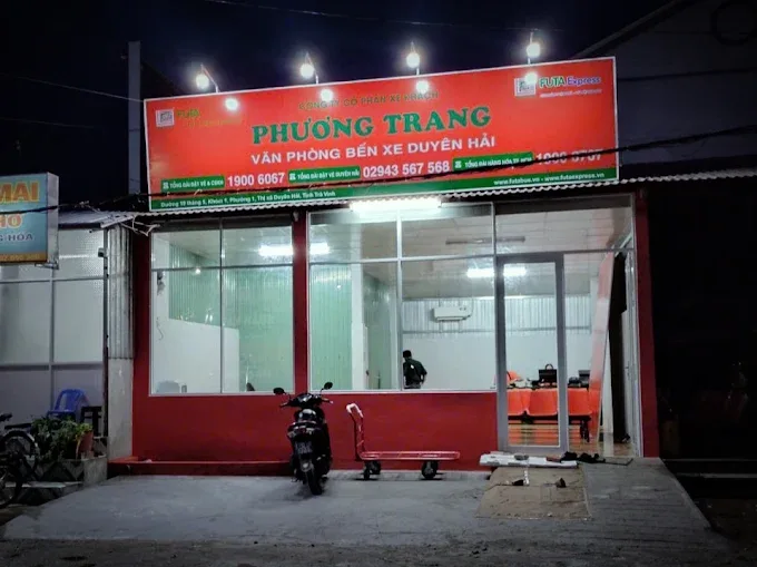Hình ảnh Nhà xe Phương Trang Trà Vinh