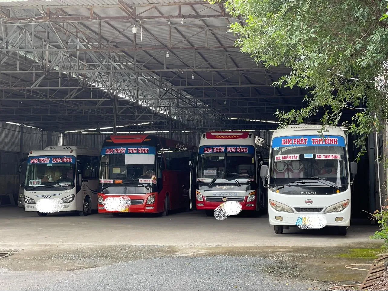 Hình ảnh Nhà xe Kim Phát