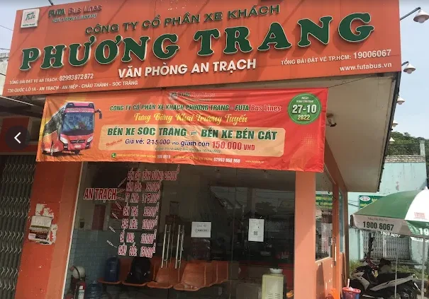 Hình ảnh Nhà xe Phương Trang Cần Thơ