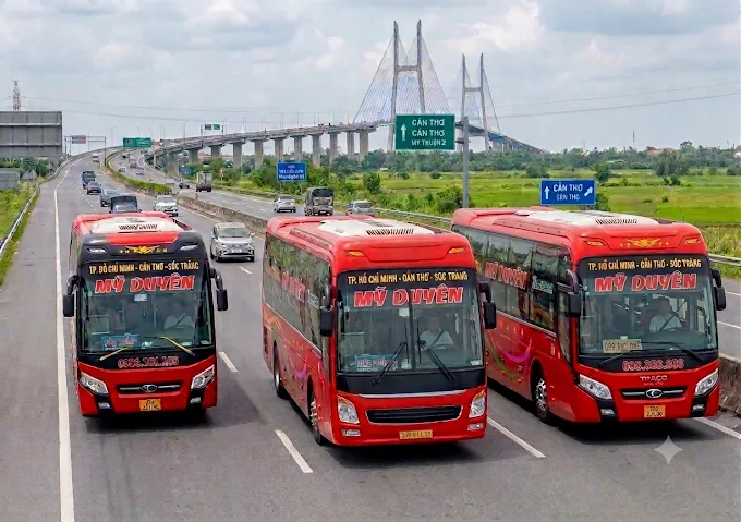 Hình ảnh Nhà xe Mỹ Duyên