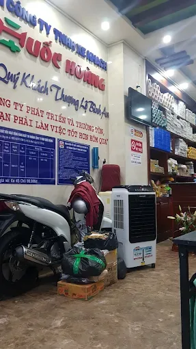 Hình ảnh Nhà xe Quốc Hoàng
