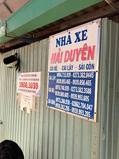 Hình ảnh Nhà xe Hải Duyên