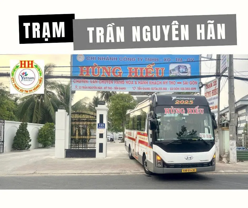 Hình ảnh Nhà xe Hùng Hiếu