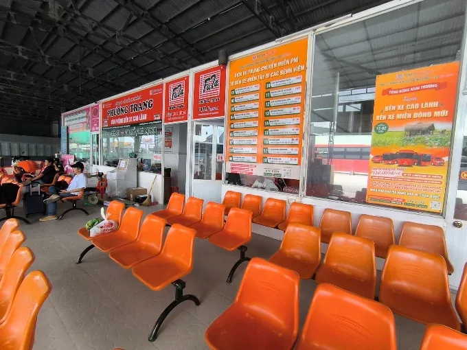 Hình ảnh Nhà xe Phương Trang Đồng Tháp