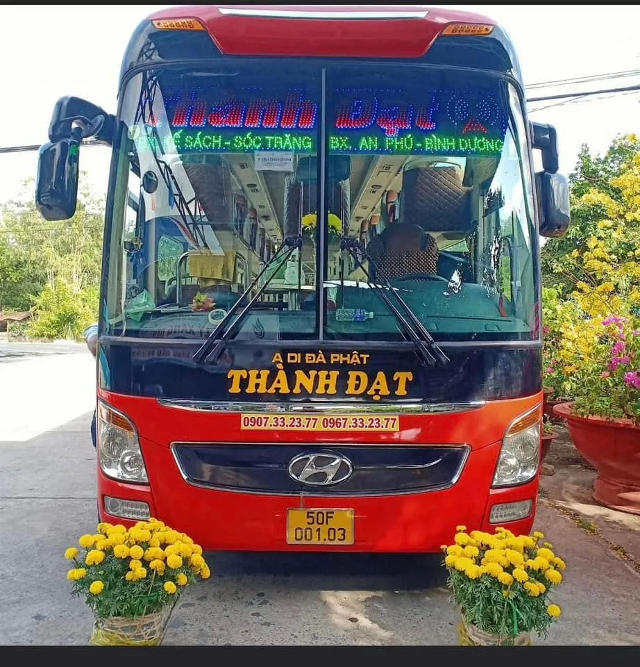 Hình ảnh Nhà xe Thành Đạt