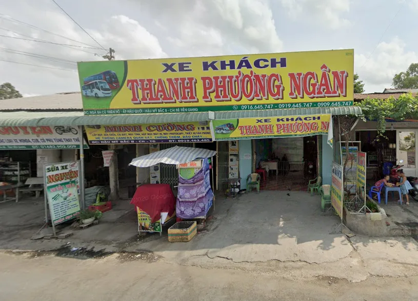 Hình ảnh Nhà xe Thanh Phương Ngân
