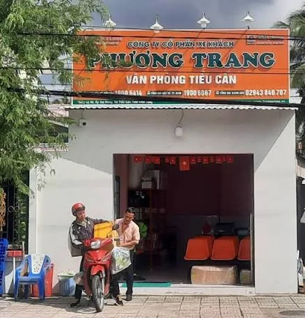 Hình ảnh Nhà xe Phương Trang Trà Vinh
