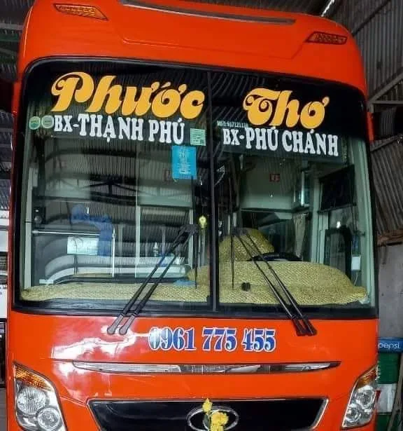 Hình ảnh Nhà xe Phước Thơ Thạnh Phú Bình Dương