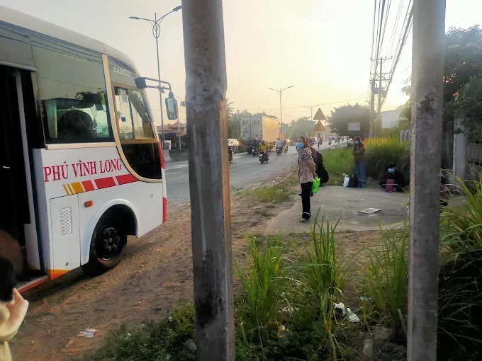 Hình ảnh Nhà xe Phú Vĩnh Long