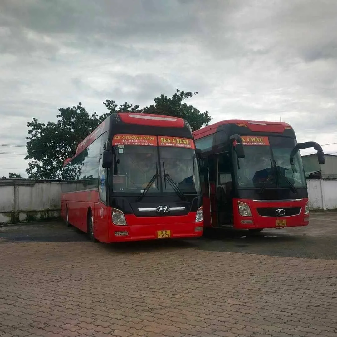 Hình ảnh Nhà xe Ba Châu