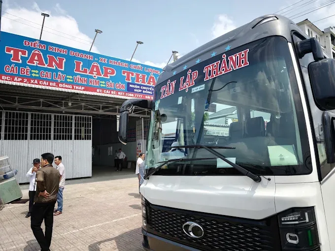 Hình ảnh Nhà xe Tân Lập Thành