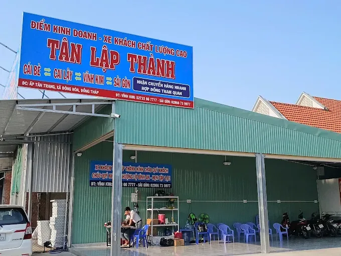 Hình ảnh Nhà xe Tân Lập Thành