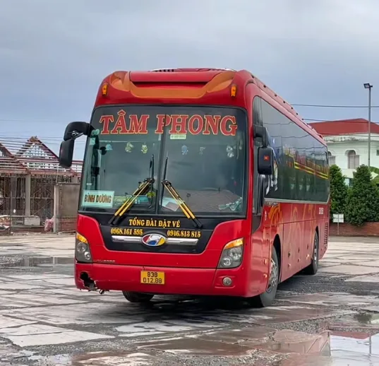 Hình ảnh Nhà xe Tâm Phong