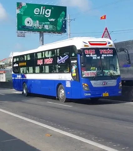 Hình ảnh Nhà xe Đại Phát