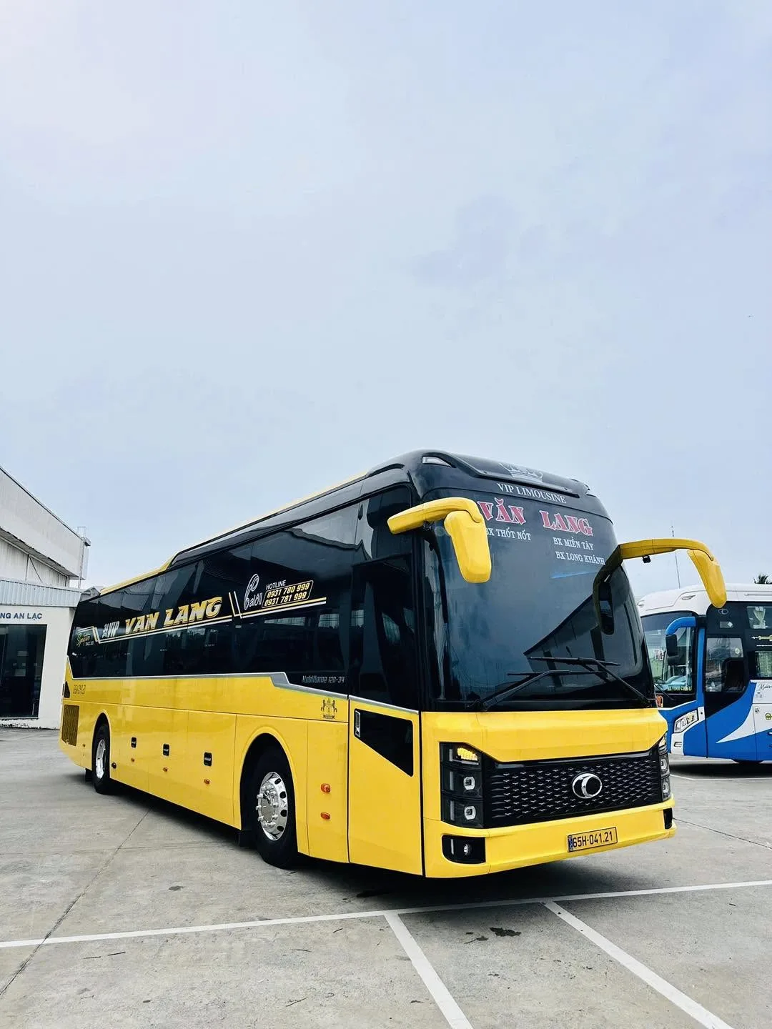 Hình ảnh Nhà xe Văn Lang