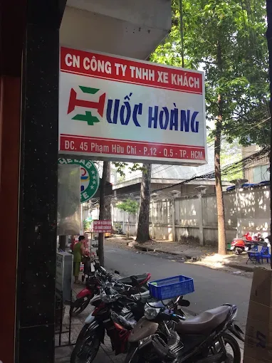 Hình ảnh Nhà xe Quốc Hoàng