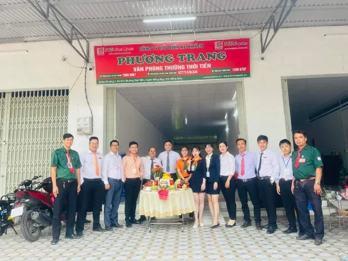 Hình ảnh Nhà xe Phương Trang Đồng Tháp