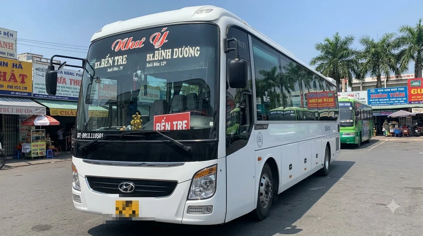 Hình ảnh Nhà xe Như Ý Bến Tre