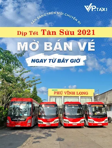 Hình ảnh Nhà xe Phú Vĩnh Long