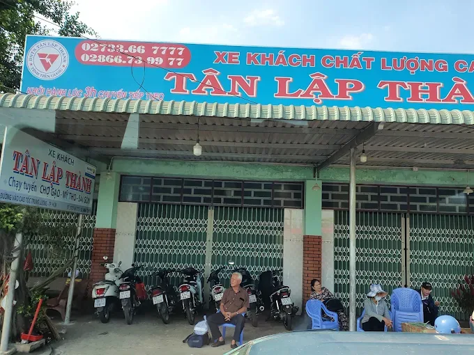 Hình ảnh Nhà xe Tân Lập Thành